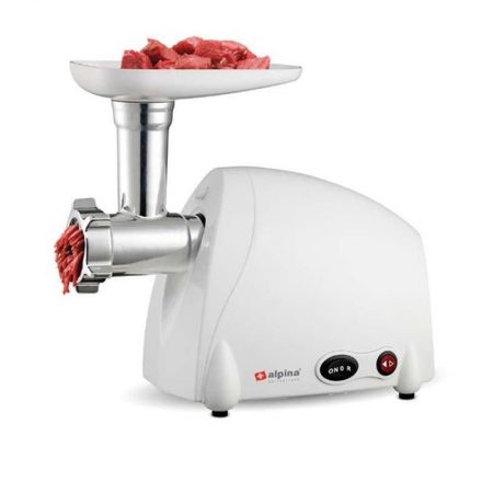 Alpina Sf-4017 Meat Mincer 1000 W With Power Lock With Official Warranty