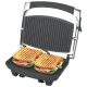 Alpina Sf-6022 Panini Grill & Sandwich Press 1000W With Official Warranty