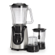 Black & Decker BX 600G 3 in 1 Blender with Grinder & Mixer With Official Warranty