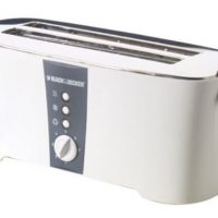 Black & Decker ET124 4 Slice Cool Touch Toaster With Official Warranty