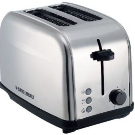 Black & Decker ET222 2 Slice Toaster With Official Warranty