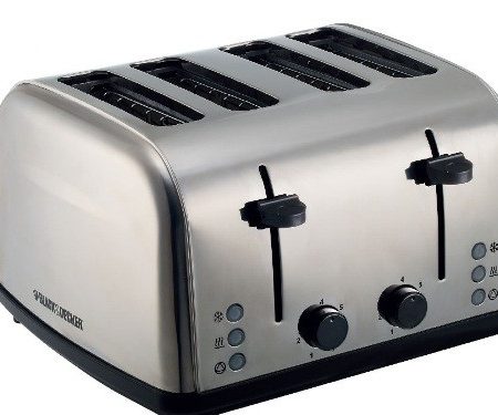 Black & Decker ET304 4 Slice Toaster With Official Warranty