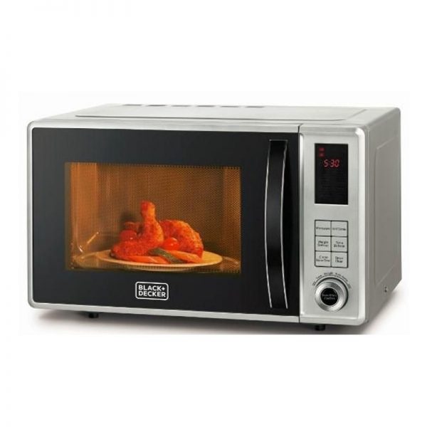 Black & Decker MZ2310PG Digital Microwave Oven With Grill With Official