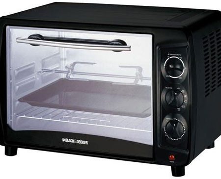 Black & Decker TRO55 Toaster Oven With Official Warranty