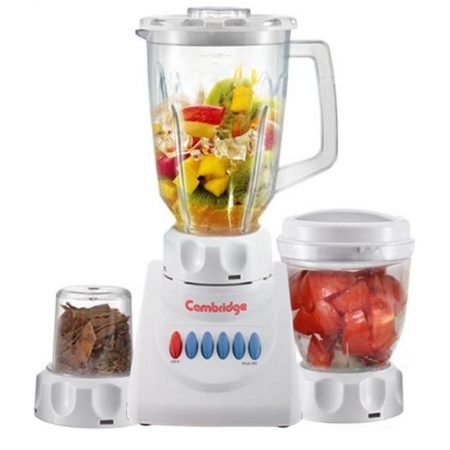 Cambridge BL-210 Blender With Chopper And Dry Mill With Official Warranty