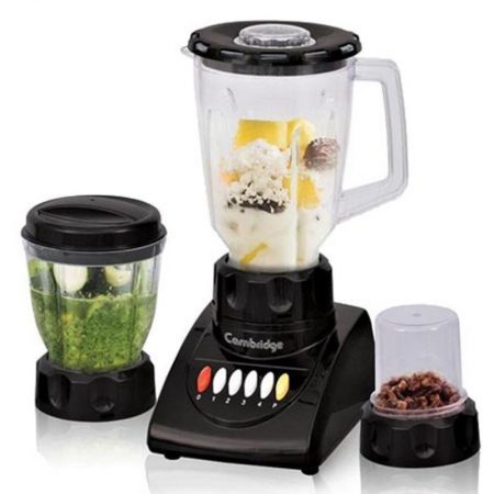 Cambridge BL-2106 Blender With Chopper & Dry Mill With Official Warranty