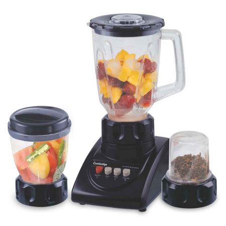 Cambridge BL-2166 3 in 1 Blender With Grinder & Chopper With Official Warranty