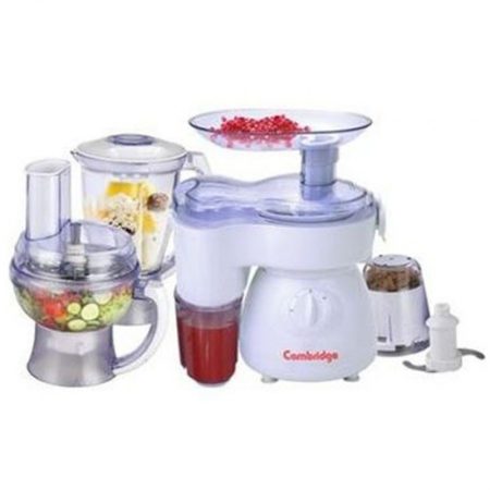 Cambridge FP842 Food Processor With Official Warranty