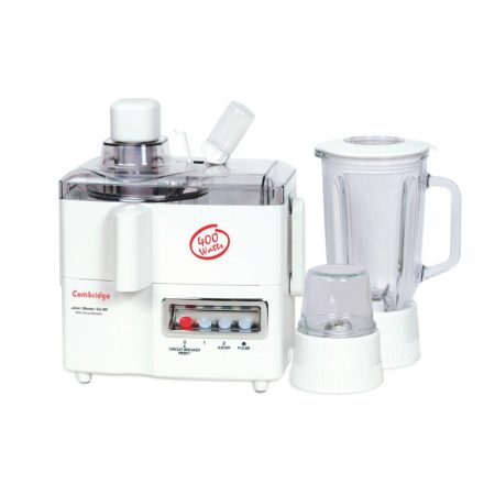 Cambridge JB-66 3 in 1 Multi Purpose Juicer Blender With Official Warranty