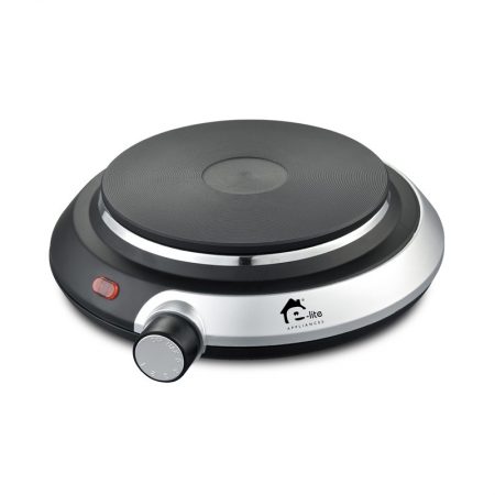 E-Lite Ehp-001 Portable Single Hot Plate Black With One Year Warranty