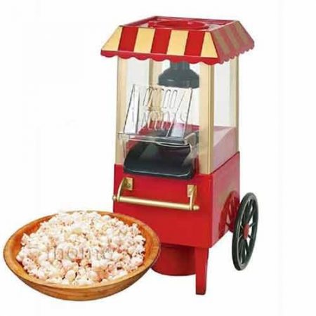 E-Lite EPM-009 Pop Corn Maker With One Year Warranty