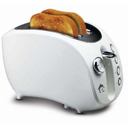 E-Lite Et-61 E-Lite Slice Toaster With One Year Warranty