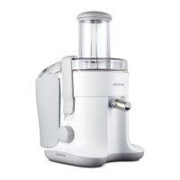 Kenwood JE-680 Centrifugal Juicer With Two Years Warranty
