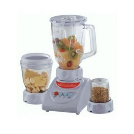 Lion BL-135 3 in 1 Powerful Blender White With Official Warranty