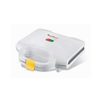 Moulinex SM154042 Sandwich Maker White Cutting With Official Warranty