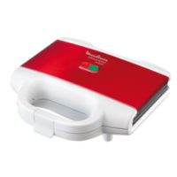 Moulinex SM155843 Sandwich Maker White Ultracompact Cutting With Official Warranty