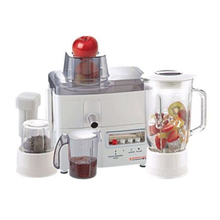 Westpoint WF-1802 3 in 1 Juicer Blender & Dry Mill With Official Warranty