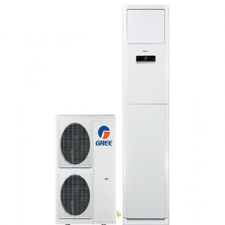 Gree GF-48FW - Floor Standing Low Voltage Startup Series - White