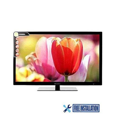 Nobel 32 Inch WOOFER HD Ready Led Tv 32ME7 - Black 1227325024