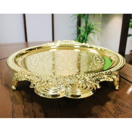 18kt Gold Plated Serving Dish
