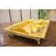 18kt Gold Plated Tray 14 Inches