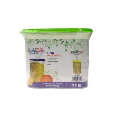 Alaca ST-010 Food Storage Box 1.5 ltr Green