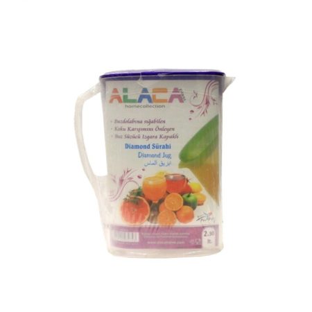 Alaca ST-073 Diamond Pitcher Jug 2.3 Ltr Purple