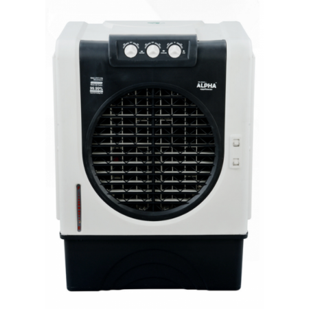 ALPHA RAC-7777PS - Semi Automatic Water Air Cooler - White & Black - Brand Warranty