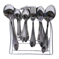 Art CS-07 Stainless Steel Cutlery Set With Stand 29 Pcs
