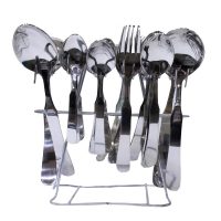 Art CS-08 Stainless Steel Cutlery Set With Stand 29 Pcs