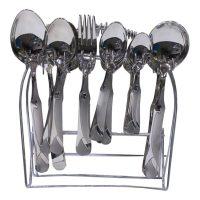 Art CS-09 Stainless Steel Cutlery Set With Stand 29 Pcs