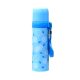 ART Fancy Double Wall Aluminium Water Bottle Lite Blue