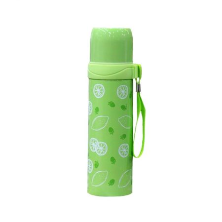 ART Fancy Double Wall Aluminium Water Bottle Lite Green