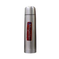 ART Hot & Cold Stainless Steel Vacuum Flask Water Bottle Silver Medium
