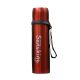 ART Sport Vacuum Cup Aluminium Water Bottle Red & Black