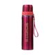 ART Sport Vacuum Cup Aluminium Water Bottle Red