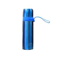 ART Vacuum Cup Aluminium Water Bottle Blue