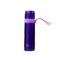 ART Vacuum Cup Aluminium Water Bottle Purple