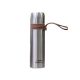 ART Vacuum Cup Aluminium Water Bottle Silver