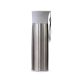 ART Vacuum Cup Aluminium Water Bottle White & Silver