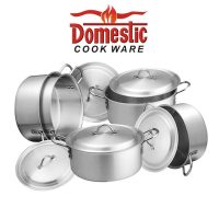 Domestic D-20 Junior Cookware 1X10 Pcs Set