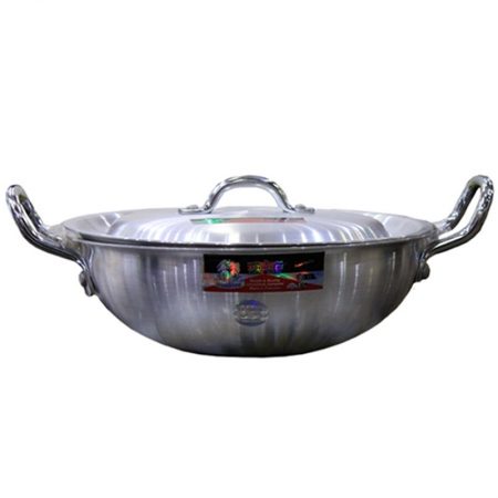 Domestic D-21E Round Karahi 9.50 Ltr