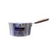 Domestic D-23B Milk Pan With Wooden Handle 7 Inch 3.25 Ltr