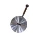 Domestic D-24 Fry Pan With Wooden Handle 11 Inch