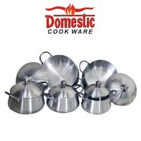 Domestic D-45 Belly Cookware 5 Pieces Set
