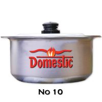 Domestic No10 Metal Finish Cookware Cooking 1 Pcs