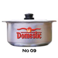 Domestic No9 Metal Finish Cookware Cooking 1 Pcs