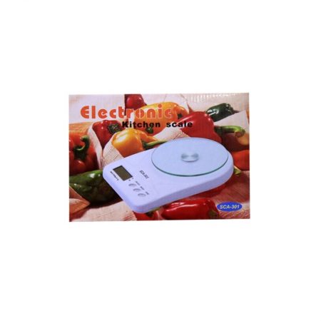 Electronic Kitchen Scale White