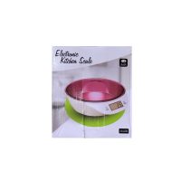 Electronic Kitchen Scale With Bowl