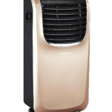 Geepas Stylish Design Room Air Cooler with big air throw - Golden